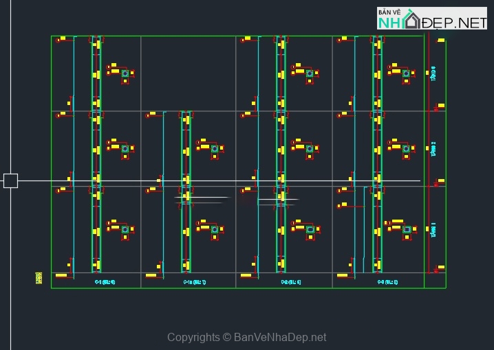 Full bản vẽ nhà phố gồm autocad kiến trúc, kết cấu, điện nước và dựng 3d sketchup đẹp dùng tham khảo và thi công