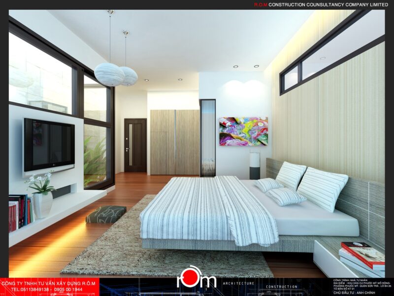 Full Bản vẽ thiết kế nhà 3 tầng ở Đà Nẵng