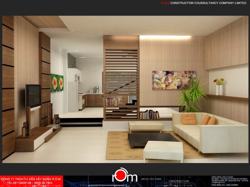 Full Bản vẽ thiết kế nhà 3 tầng ở Đà Nẵng