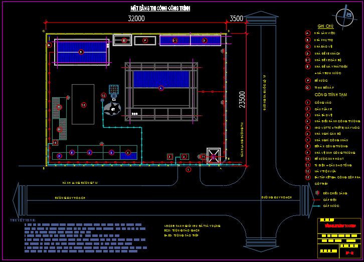 Full Biện pháp thi công hệ thống các trạm xử lý nước thải – KĐT Dương Nội – Tập đoàn Nam Cường