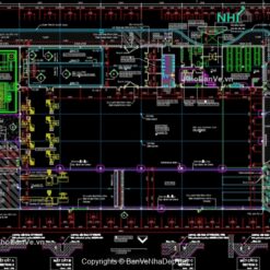 Alternative view of Full hồ sơ thiết kế nhà máy sản xuất vật liệu xây dựng Nhật Bản quy mô 3400m2