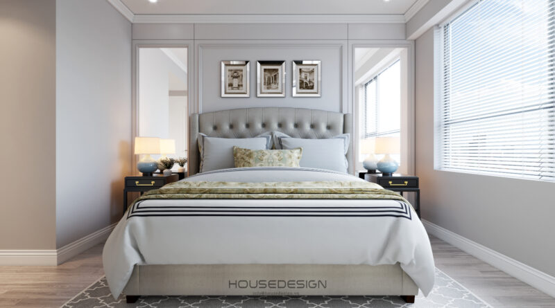 Hồ sơ thiết kế nội thất nhà chị Thư