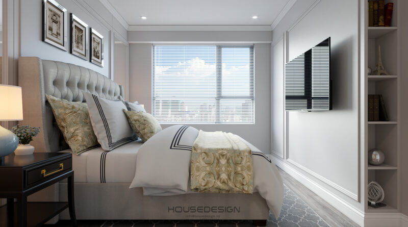 Hồ sơ thiết kế nội thất nhà chị Thư