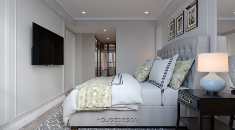 Hồ sơ thiết kế nội thất nhà chị Thư