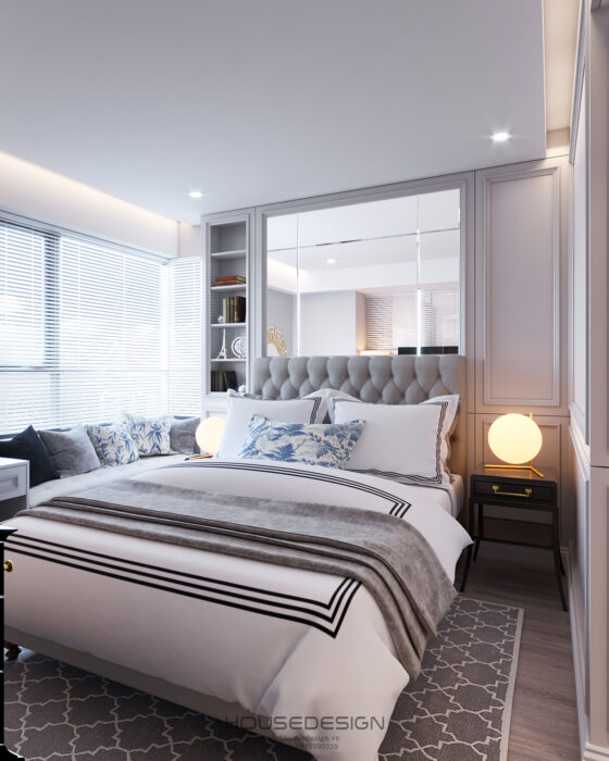 Hồ sơ thiết kế nội thất nhà chị Thư