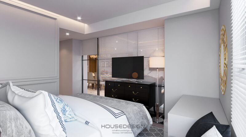 Hồ sơ thiết kế nội thất nhà chị Thư