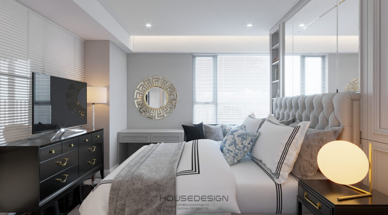 Hồ sơ thiết kế nội thất nhà chị Thư