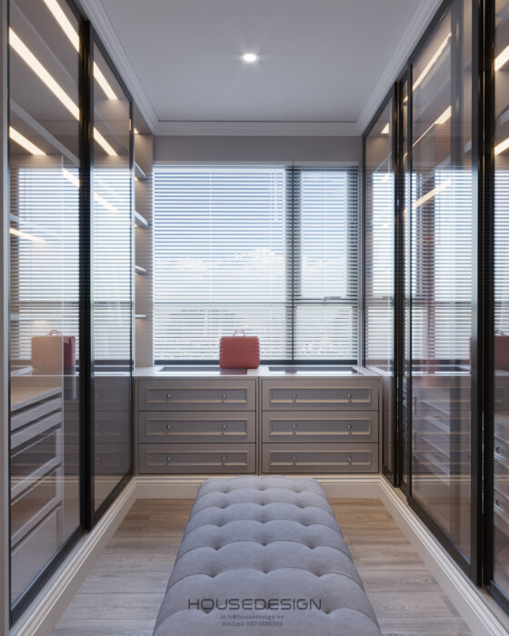 Hồ sơ thiết kế nội thất nhà chị Thư