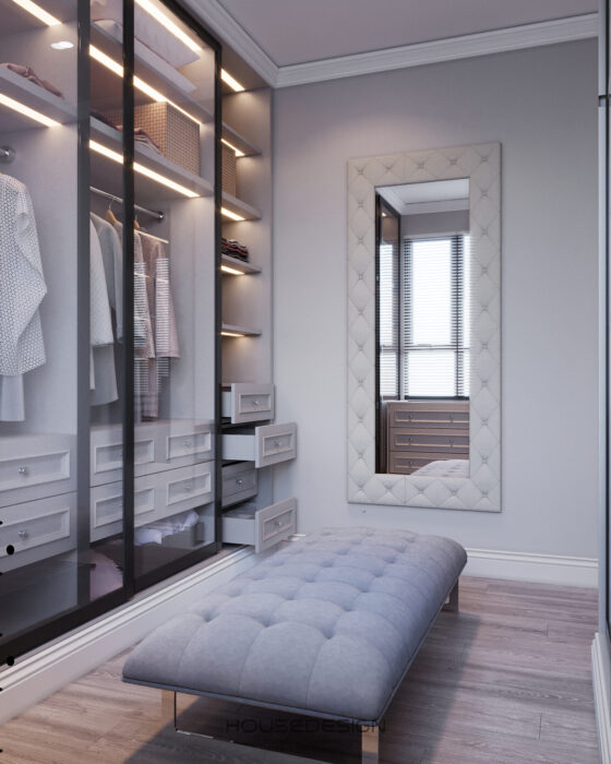 Hồ sơ thiết kế nội thất nhà chị Thư