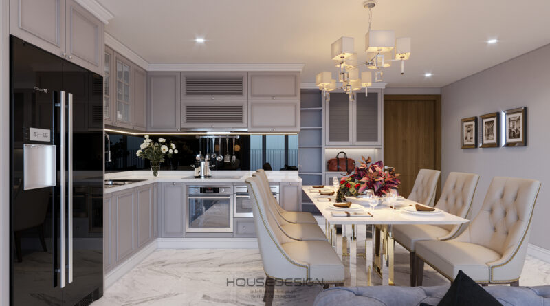 Hồ sơ thiết kế nội thất nhà chị Thư