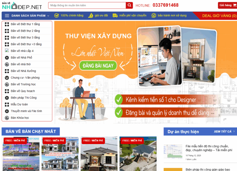 Hướng dẫn tải tài liệu trên website