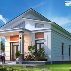 Mẫu nhà cấp 4 nông thôn tài chính 500 triệu