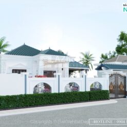 Alternative view of Mẫu nhà mái nhật Tân Cổ Điển ,Kích thước: 7.5x15.5m