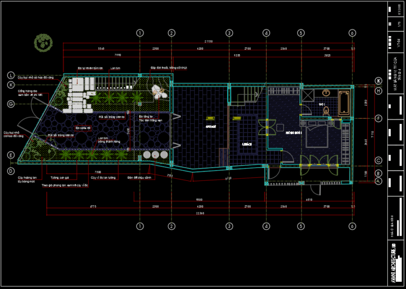 Mẫu thiết kế sân vườn đẹp