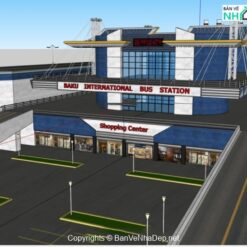 Mẫu trung tâm thương mại lớn nhất