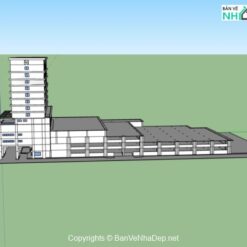 Miễn phí thiết kế dựng hotel cao tầng