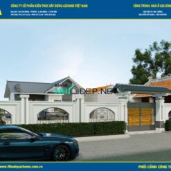 Alternative view of Nhà cấp 4 mái nhật Diện tích 10.97x11.6