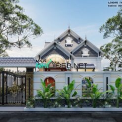 Nhà cấp 4 mái nhật kích thước 10.85x21.82m