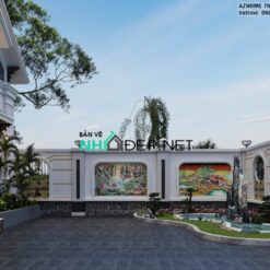 Alternative view of Nhà cấp 4 mái nhật kích thước 10.85x21.82m