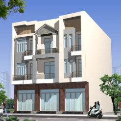 Nha lien ke 3.5 x 13.5 x 3 - full