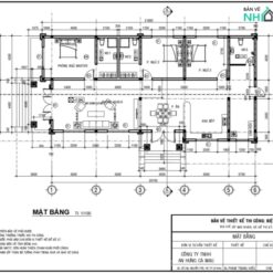 Alternative view of Nhà mái thái Diện tích kích thước 11x21m