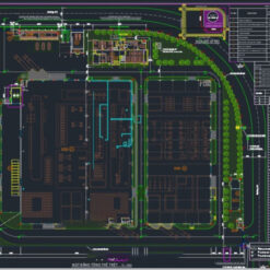 Nhà máy cơ khí diện tích 11700m2