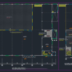 Nhà máy sản xuất gia công thêu vi tính quy mô 2700m2