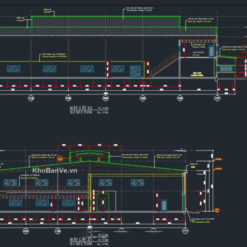 Alternative view of Nhà máy sản xuất gia công thêu vi tính quy mô 2700m2