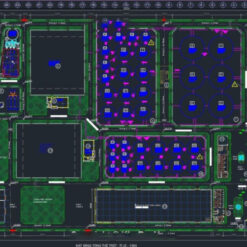 Nhà máy xử lý dầu nhờn thải và sản xuất dầu gốc API II quy mô 50000m2