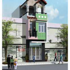 Nhà phố 16 x 3.5 x 3 tầng - full KT-KC-DN
