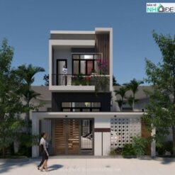 Nhà phố 2 tầng 5x15.5m hiện đại 2024