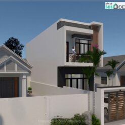 Alternative view of Nhà phố 2 tầng 5x15.5m hiện đại 2024