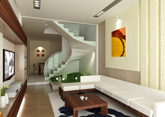 Nhà phố 3.8m x 153m x 3 tầng