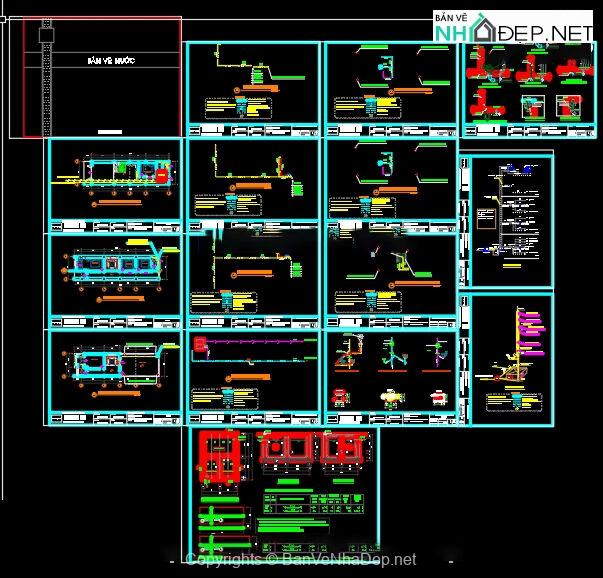 Nhà phố 3 tầng kích thước 5x19m hiện đại