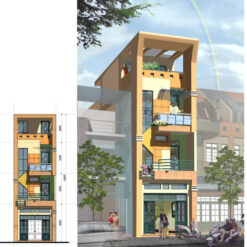 Nha pho 4.2 x 21 - full