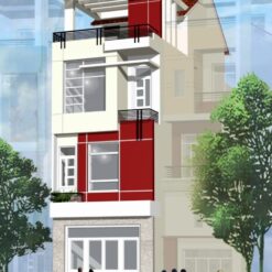 Nha pho 4 x 15 x 4 - full KC-KT