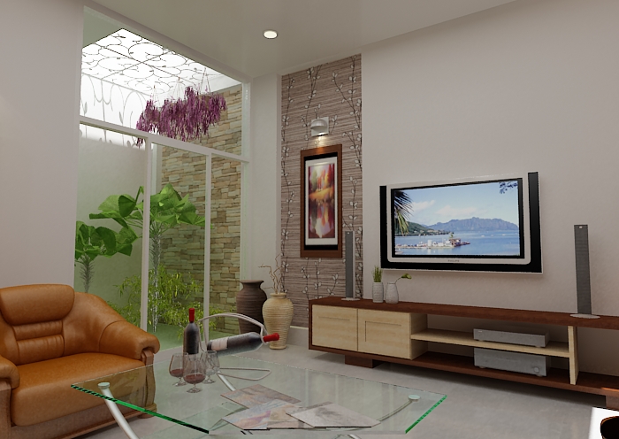 Nhà phố 5 x16m x 5 tầng – full KT