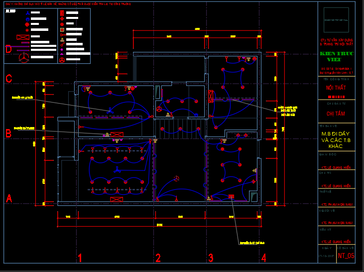 Nhà phố 9 x 7,4 full – PC NT