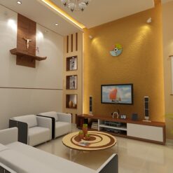 Nhà phố 9 x 7,4 full - PC NT