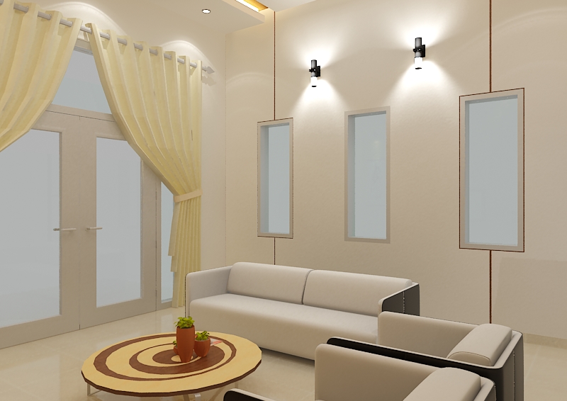 Nhà phố 9 x 7,4 full – PC NT