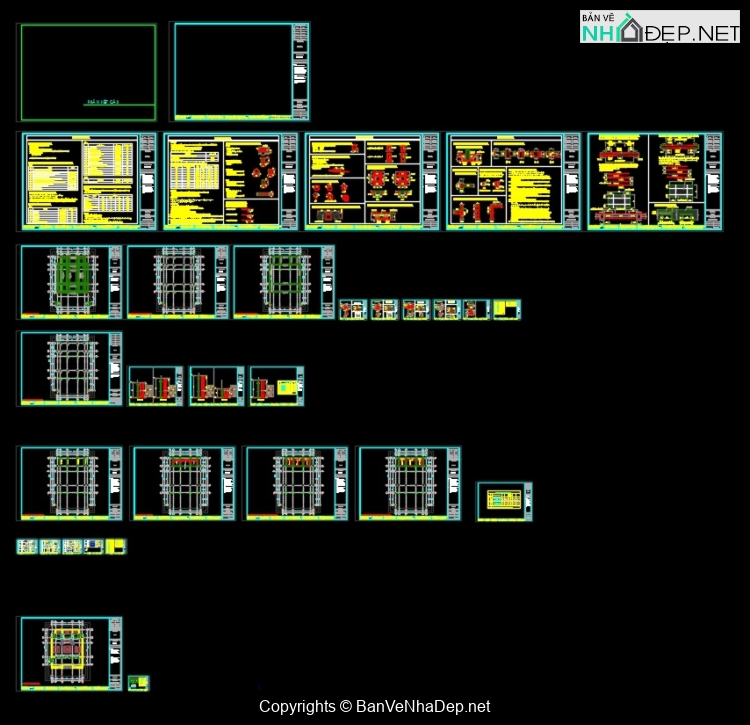 Nhà thờ 9.26×11.6m full hồ sơ Kiến trúc, kết cấu, ME, Khái toán, khối lượng, file Sketchup, Biện pháp thi công