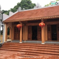 Nhà thờ họ 3 gian 10.6x11.84m