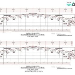 Mẫu nhà xưởng quy mô 1.6 ha full các danh mục công trình