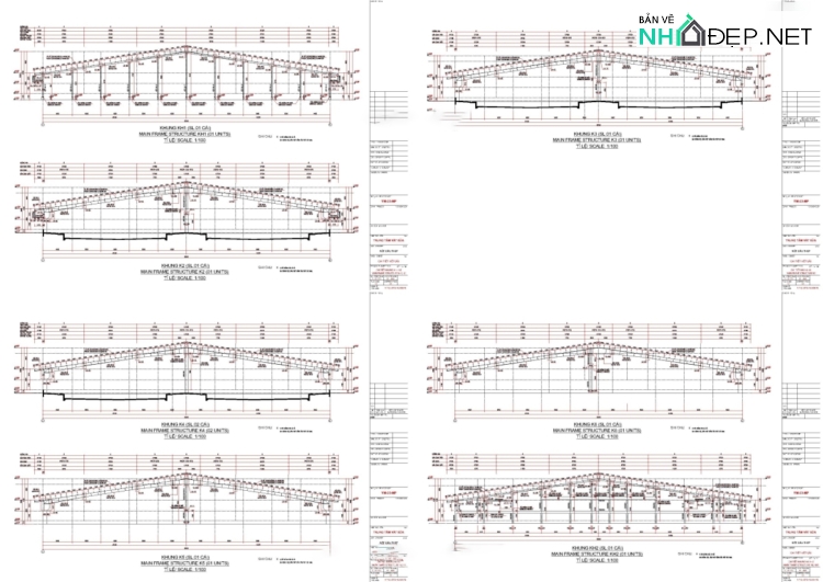 Mẫu nhà xưởng quy mô 1.6 ha full các danh mục công trình