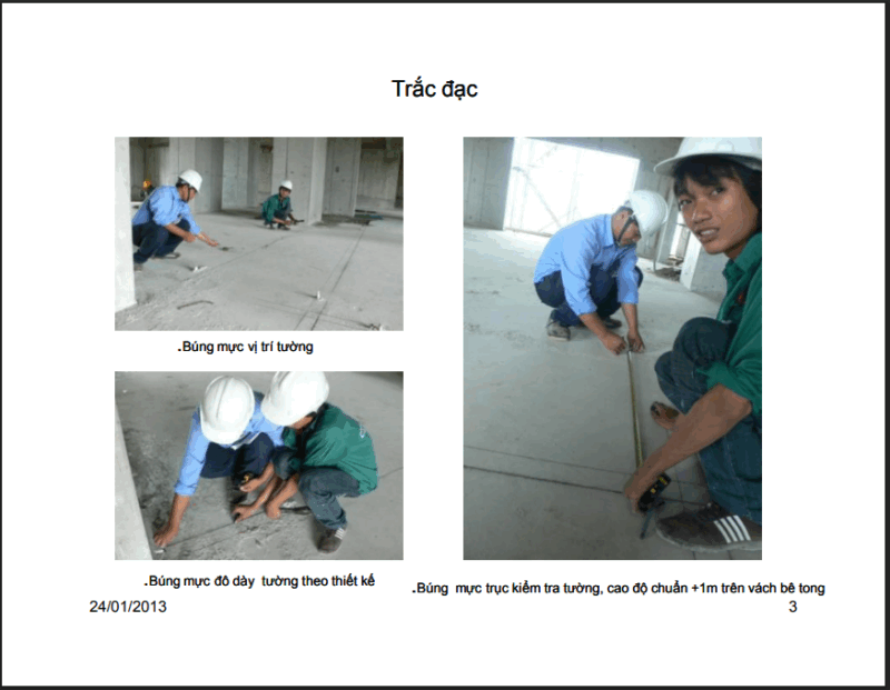 Quy trình kỹ thuật hoàn thiện căn hộ