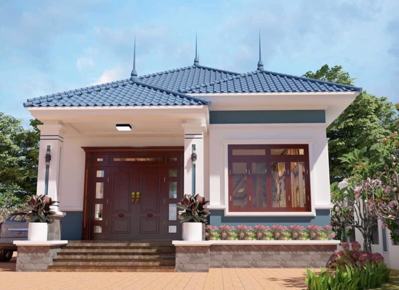 SIÊU RẺ! Chỉ từ 700 triệu sở hữu nhà cấp 4 mái Nhật đẹp mê ly