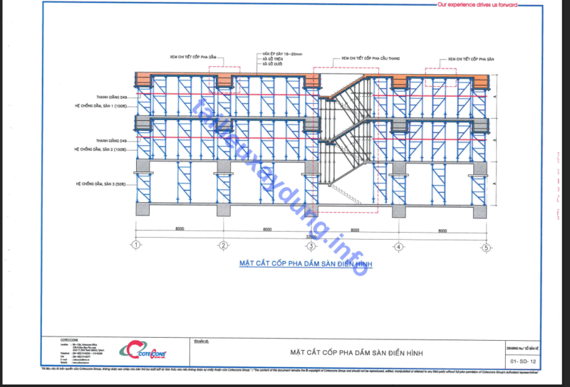 Sổ tay thi công cốp pha Cotecons