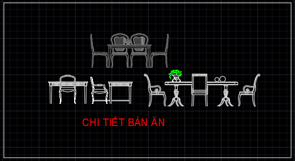 Thư viện autocad tân cổ điển – P2