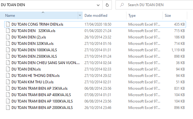 Thư viện Download 37 mẫu nhà các loại free