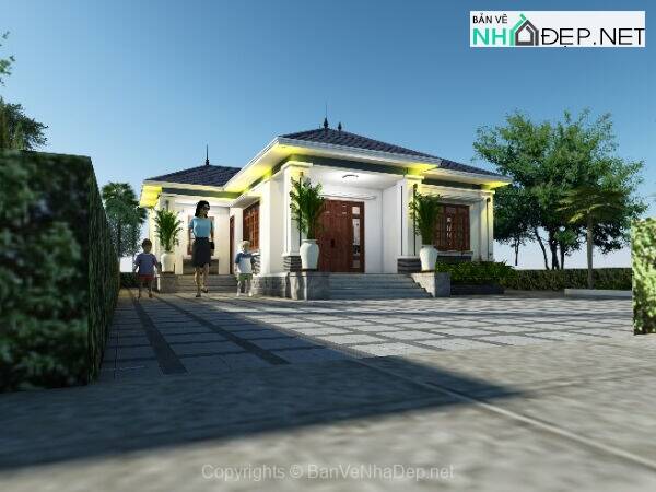 Thư viện Download 37 mẫu nhà các loại free